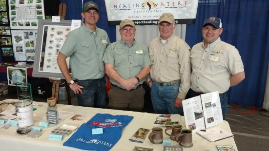 Brian Beam, Rob Beam, Joe McAllister, Adam Beam